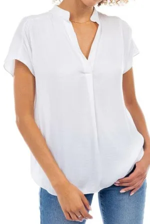 The Paige top-White