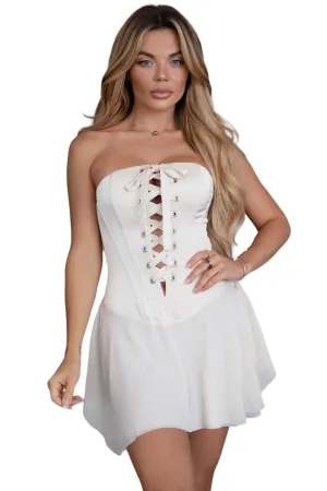 TIC TOC - "Madeline" - Corset Mini Dress