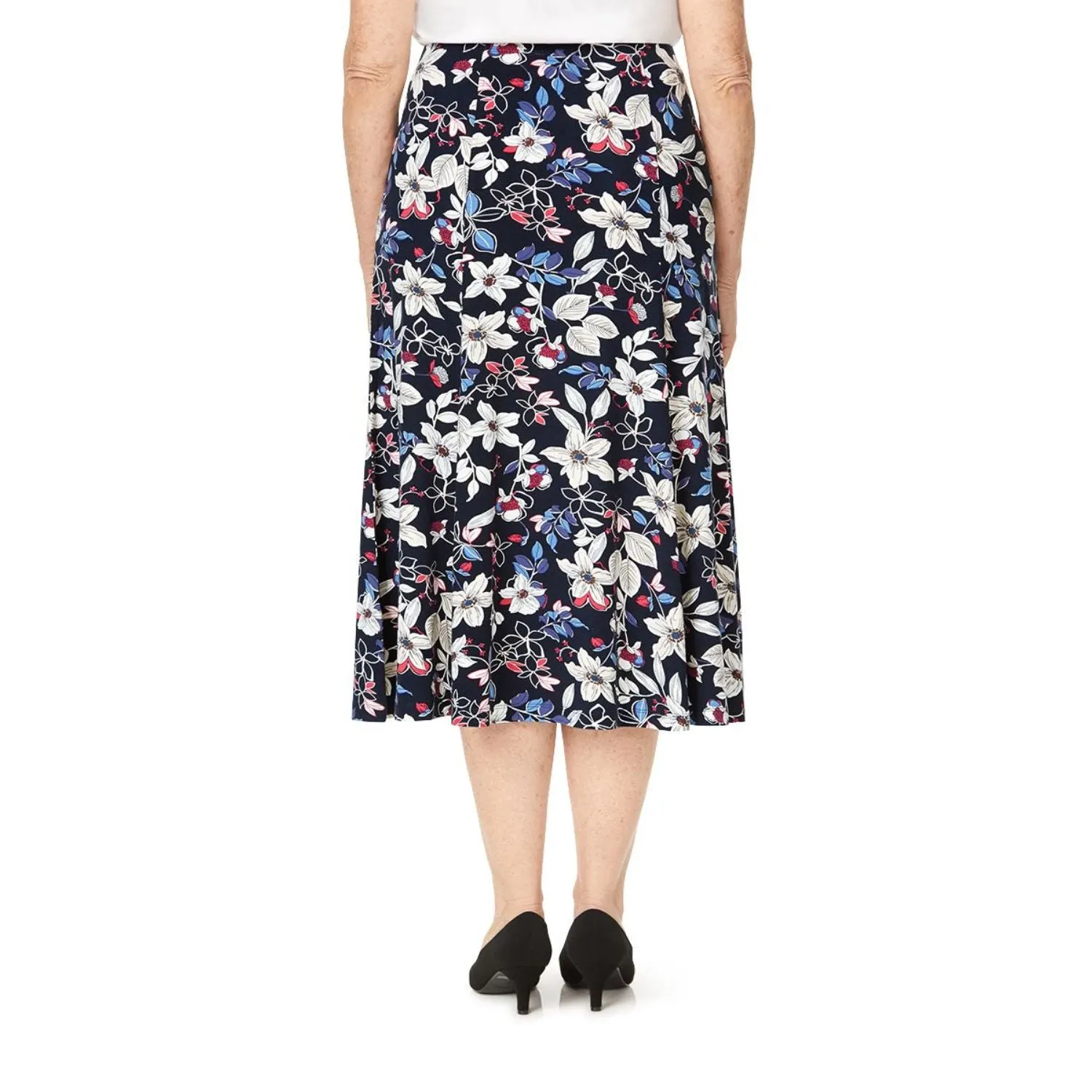 TIGI 14/16  Lily All Over Print Panel Skirt Regular