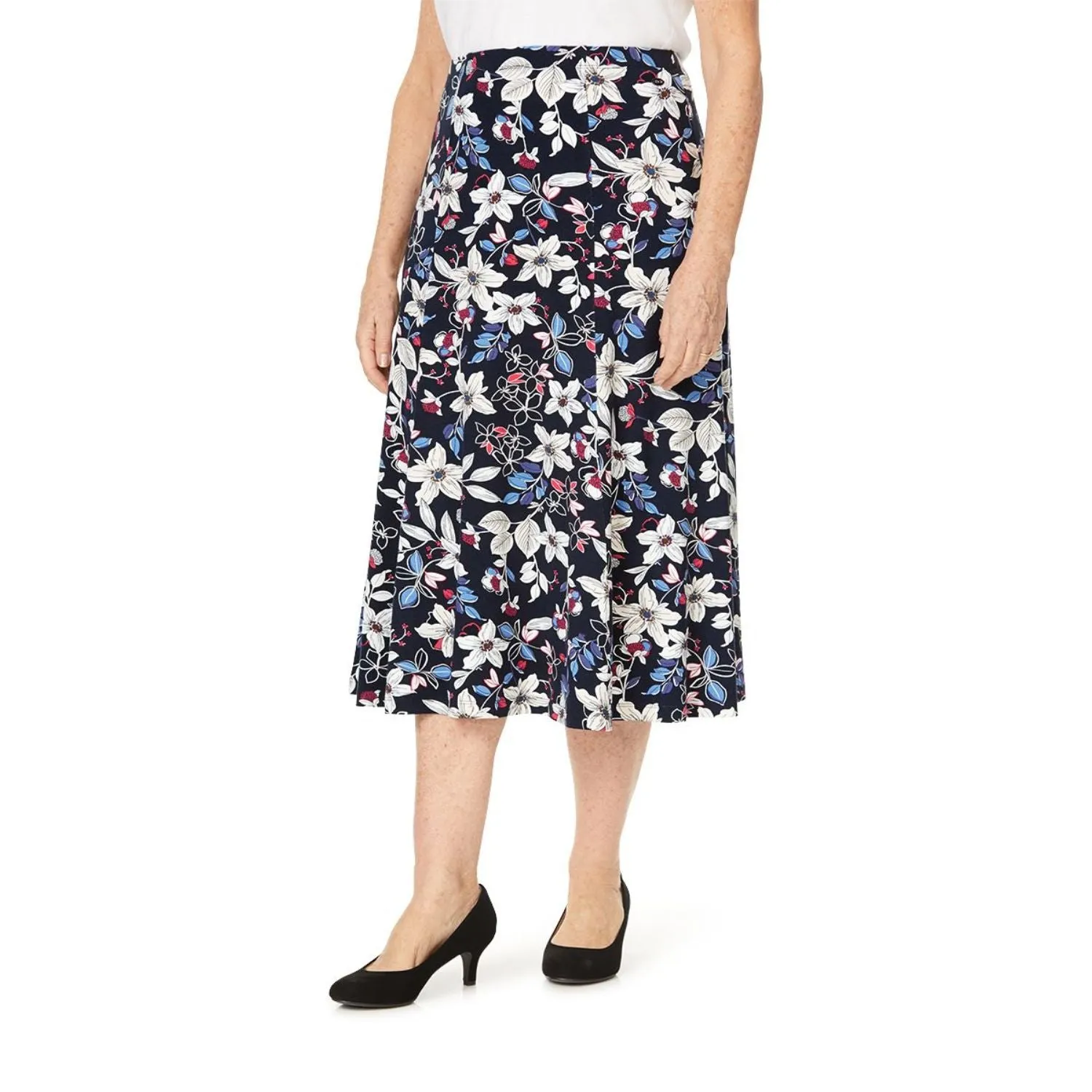 TIGI 14/16  Lily All Over Print Panel Skirt Regular