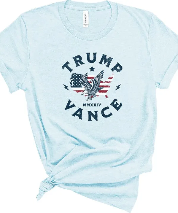 Trump Vance America Eagle Graphic Tee