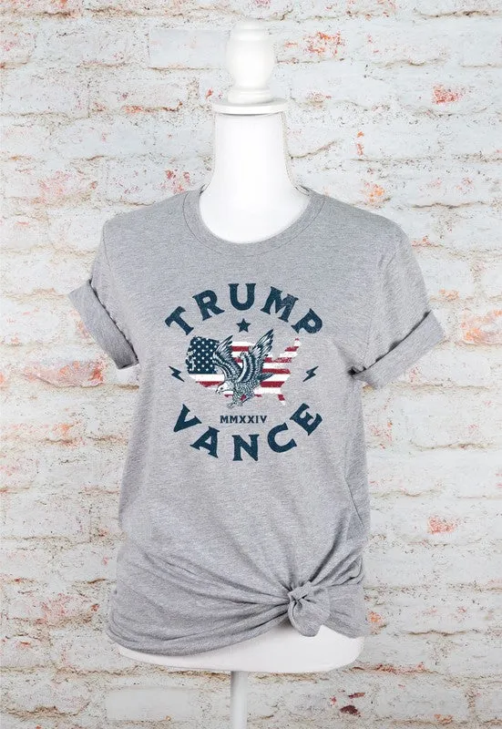 Trump Vance America Eagle Graphic Tee