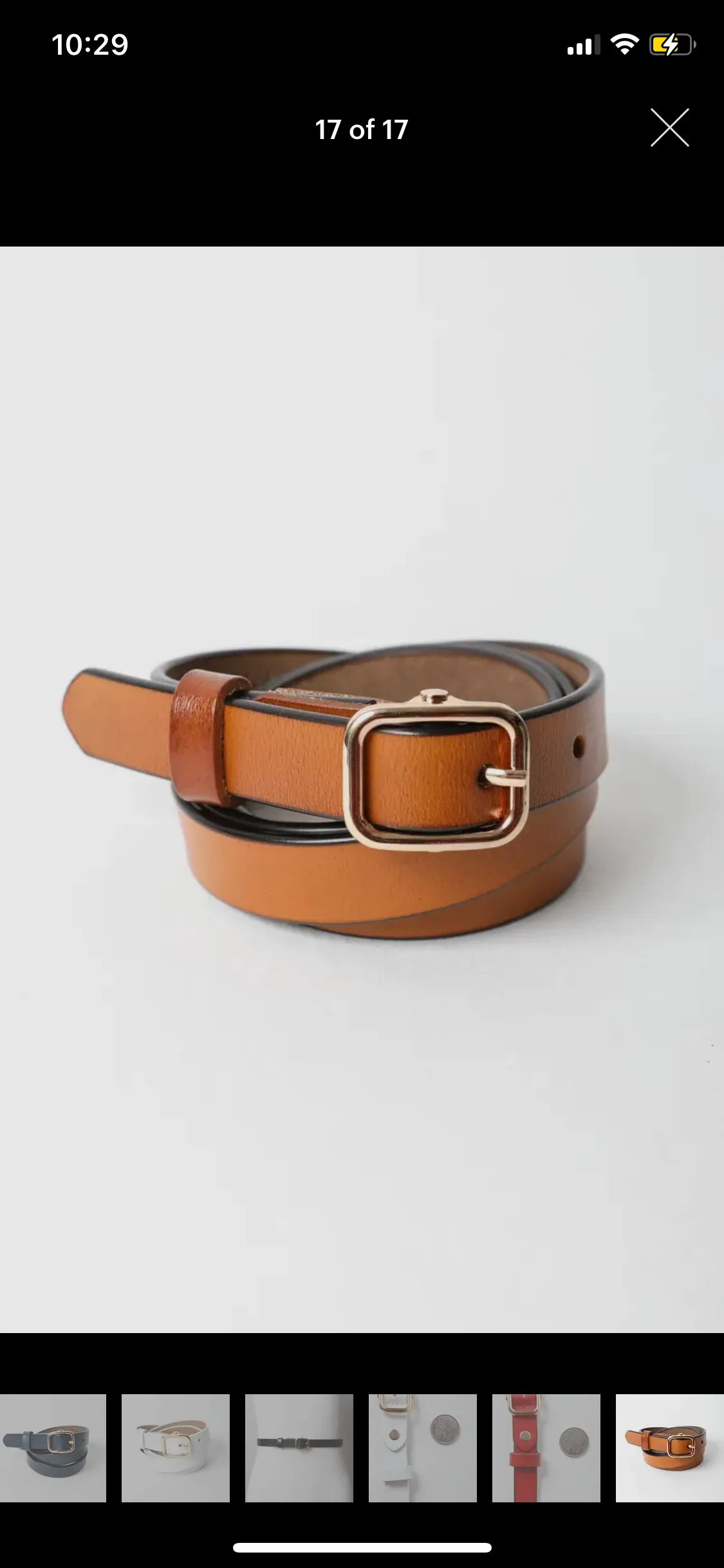 Versatile Skinny Leather Belt - Timeless Style for Every Outfit