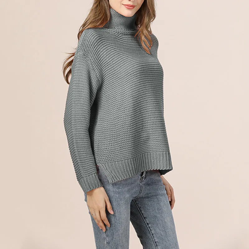 Women’s Commuter Turtleneck Sweater