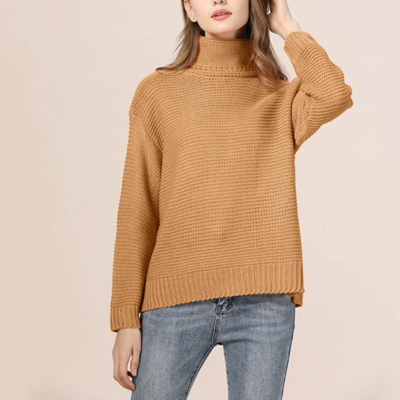 Women’s Commuter Turtleneck Sweater