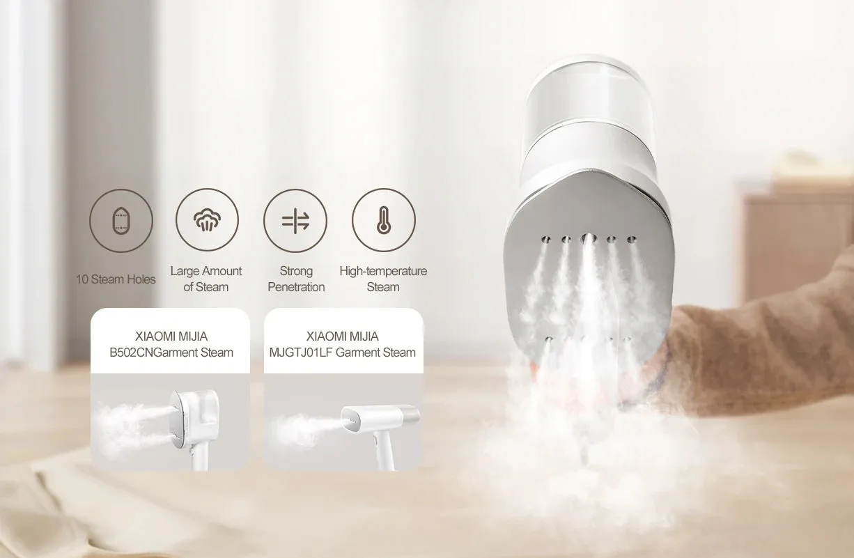 XIAOMI MIJIA Handheld Garment Steamer Home Appliance Portable Vertical Steam Iron For Clothes Electric Steamers Ironing Machine