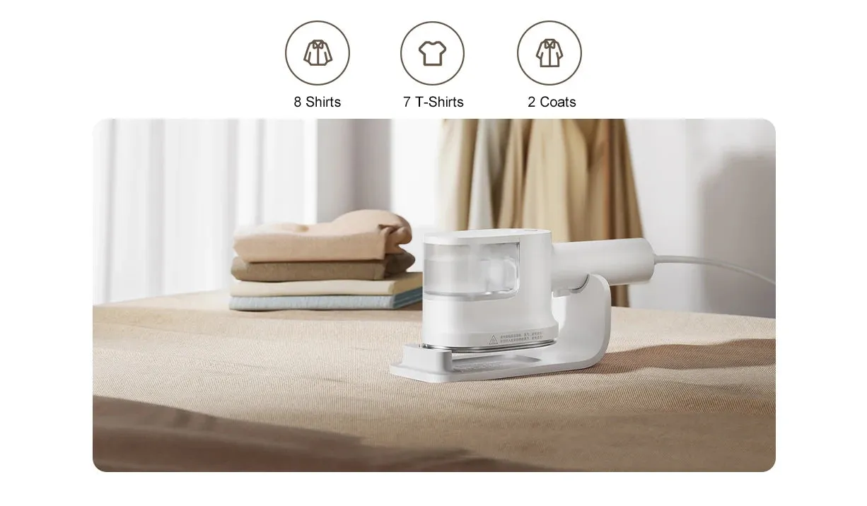 XIAOMI MIJIA Handheld Garment Steamer Home Appliance Portable Vertical Steam Iron For Clothes Electric Steamers Ironing Machine