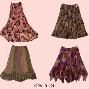 Y2K Fairy Poly Skirt – Perfect for a Trendy and Magical Look(9-121)